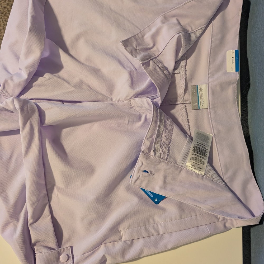 Lavender Women's Shorts - Picture 3 of 4